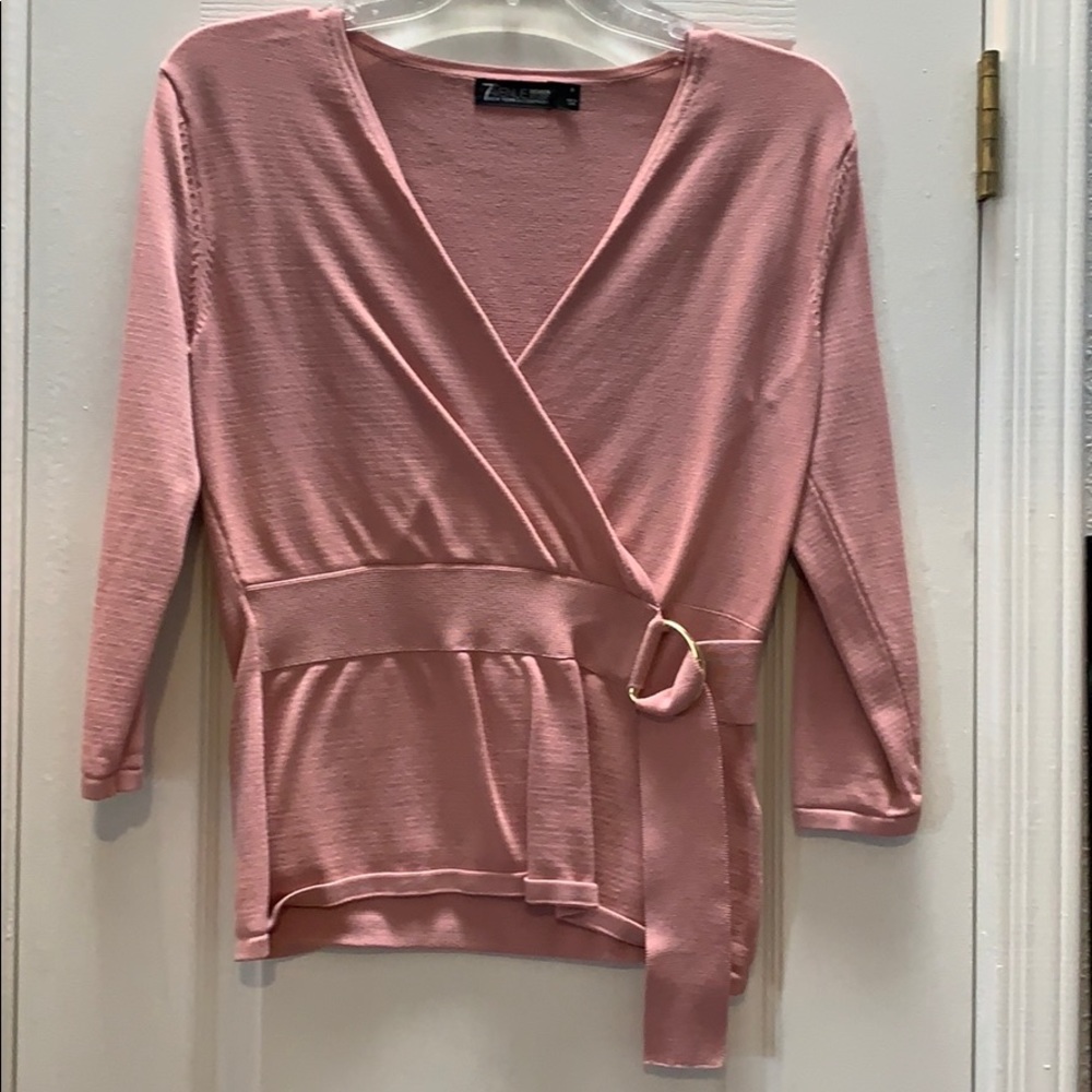 New York and co 3/4 sleeve sweater